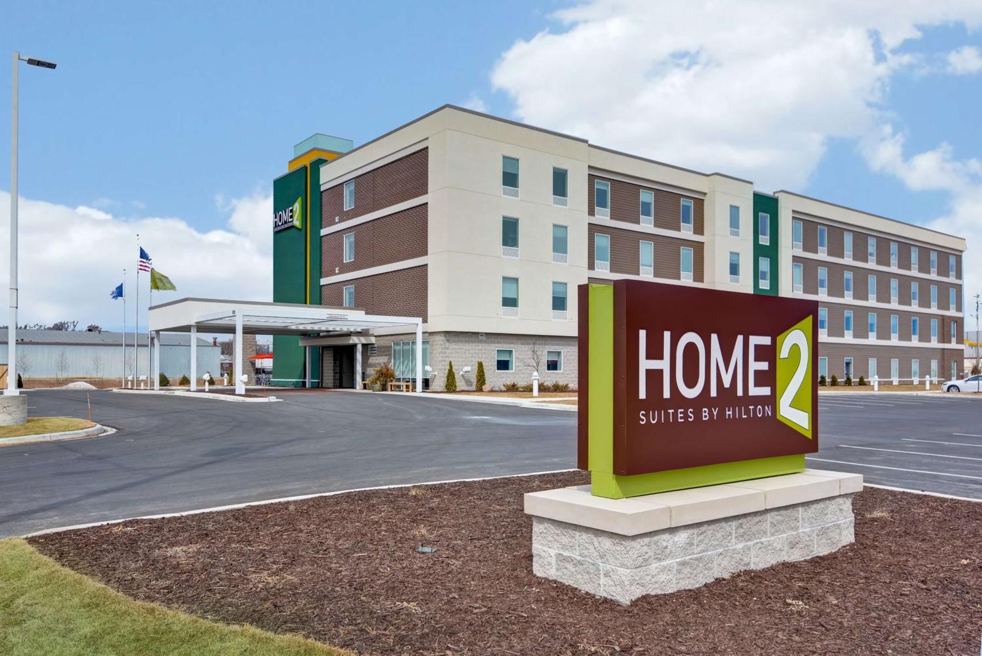 Home2 Suites By Hilton Green Bay Exterior photo