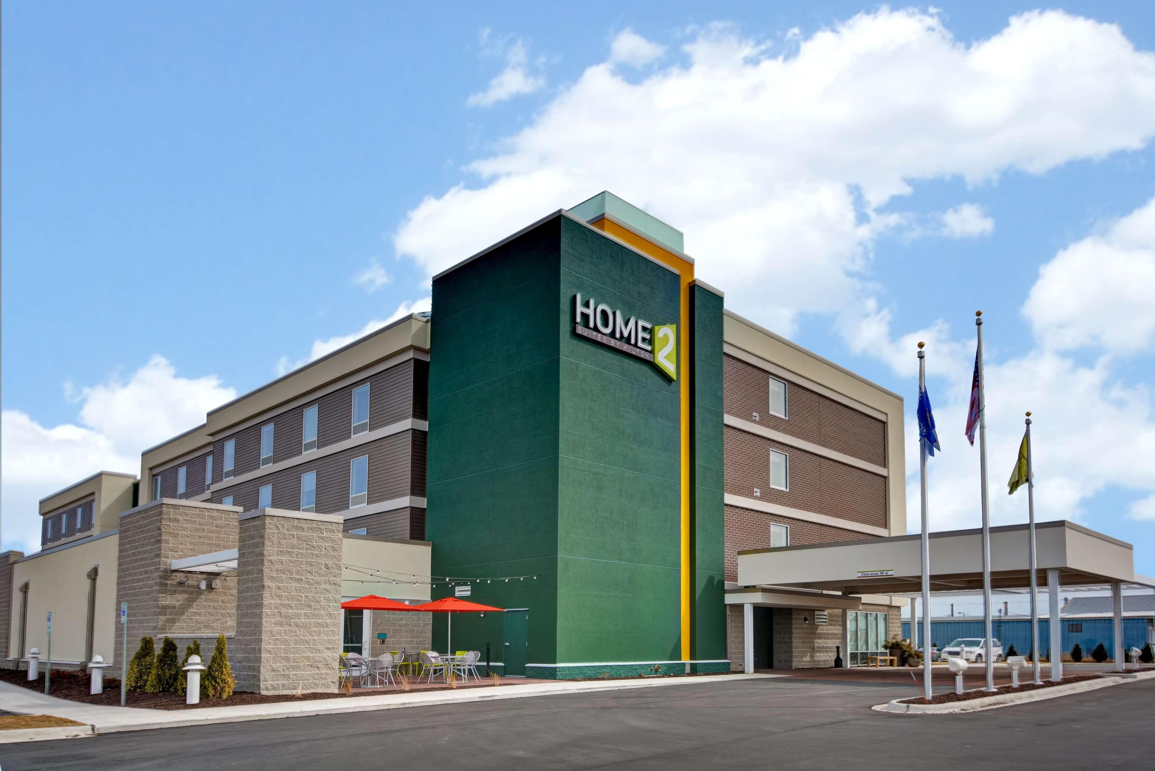 Home2 Suites By Hilton Green Bay Exterior photo