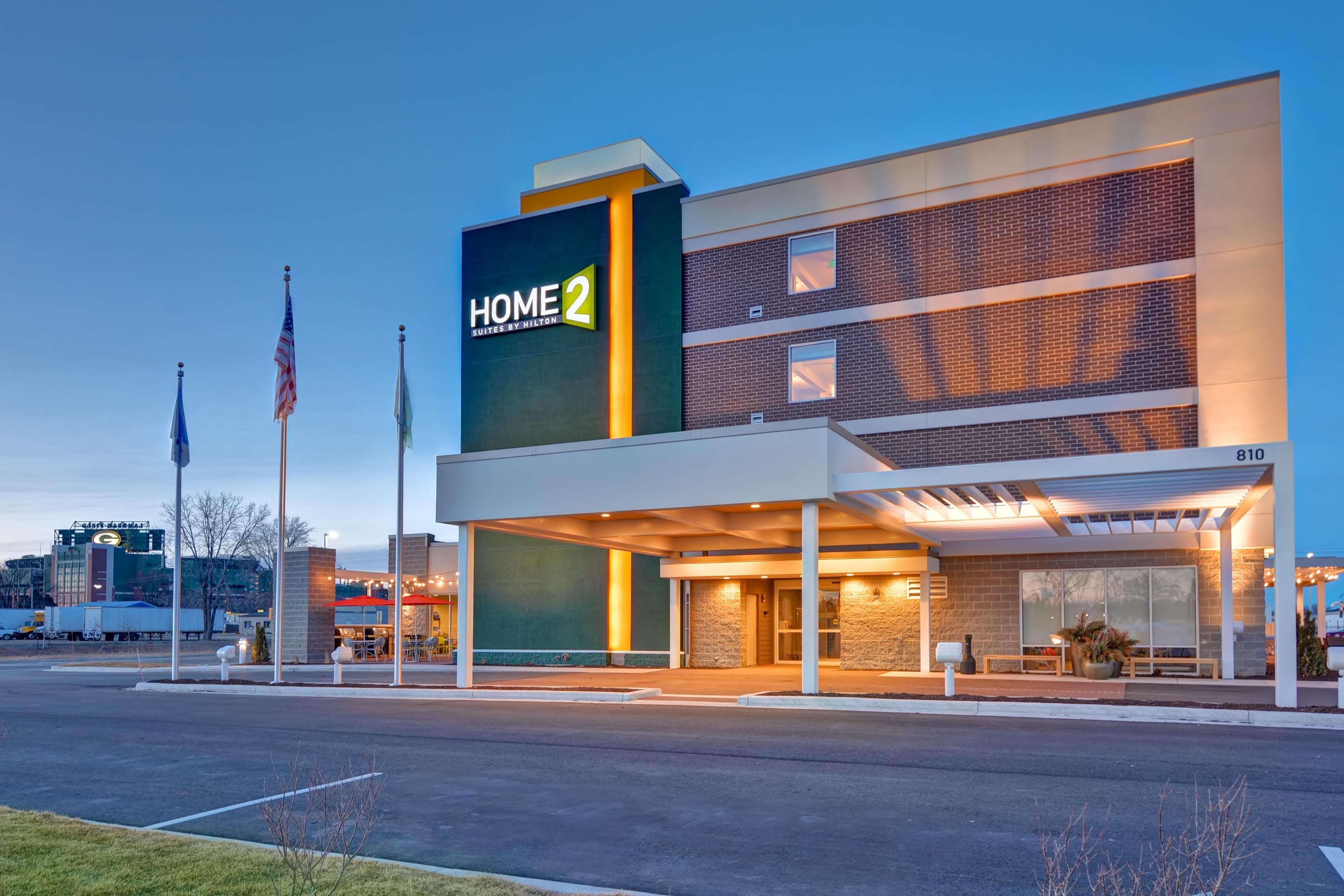 Home2 Suites By Hilton Green Bay Exterior photo