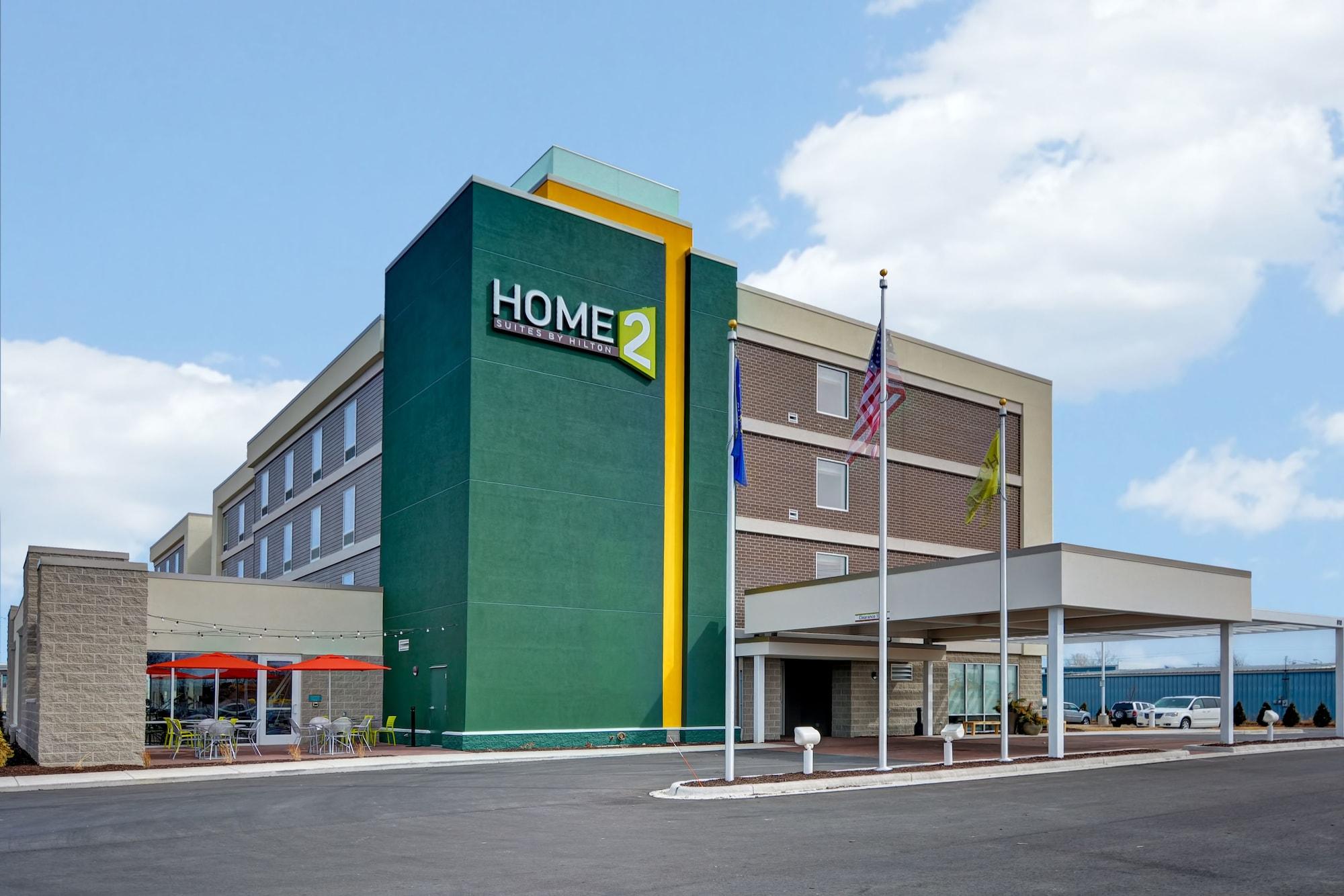 Home2 Suites By Hilton Green Bay Exterior photo